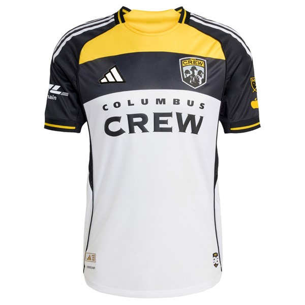 Tailandia Camiseta Columbus Crew 3ª 2025